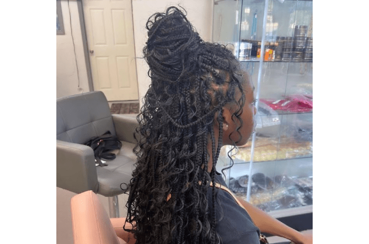 Adjia Braiding Bar